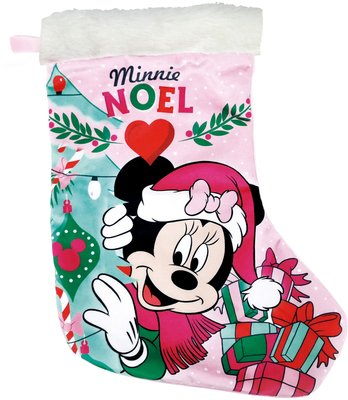 Disney Minnie Maus Weihnachtsstrumpf, Rosa