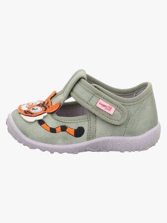 Superfit Spotty Inneskor, Light Green