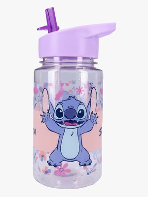 Disney Stitch Vattenflaska 450ml, Drink Up