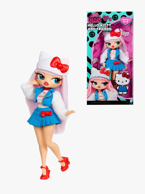 L.O.L OMG Hello Kitty Modedocka 249870-2139_1.jpg
