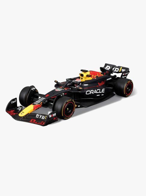 Bburago F1 Red Bull Racing Max Verstappen World Champion Bilset 1:43 4-Pack