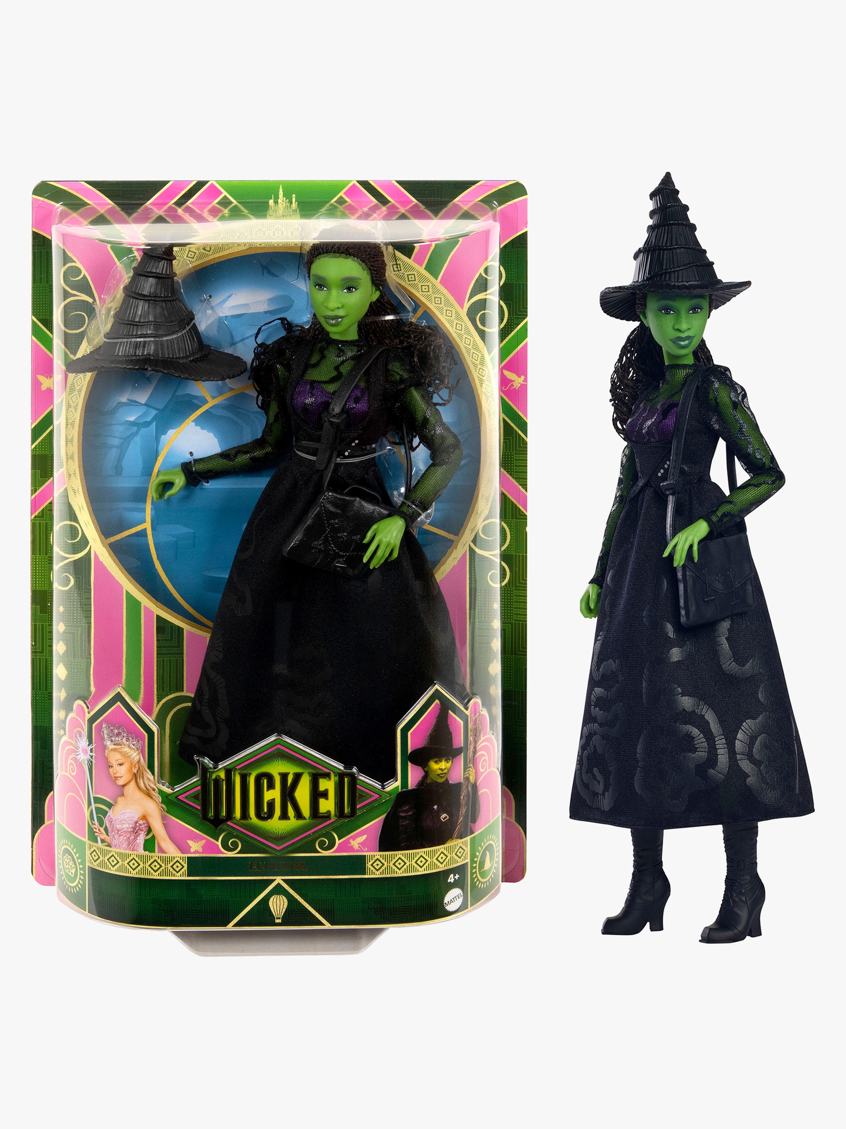 Wicked Ozdus Ballroom Docka Elphaba