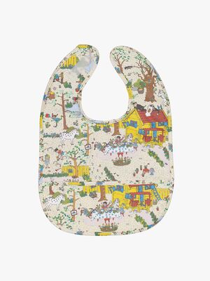 Pippi Villa Kunterbunt Lätzchen