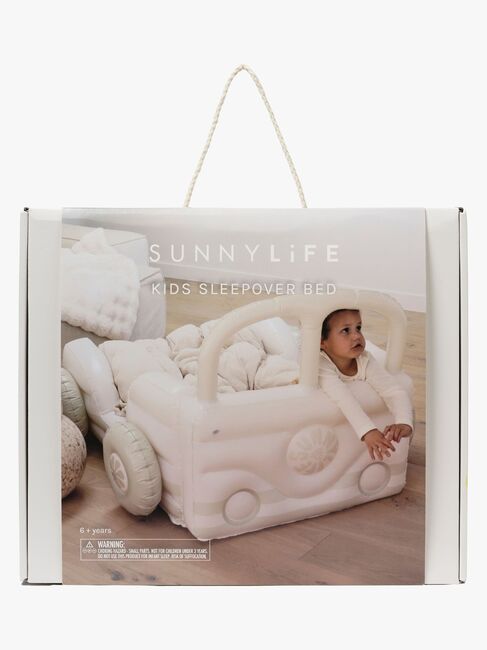 SUNNYLiFE  Uppblåsbar Barnsäng, Summer Van Sand
