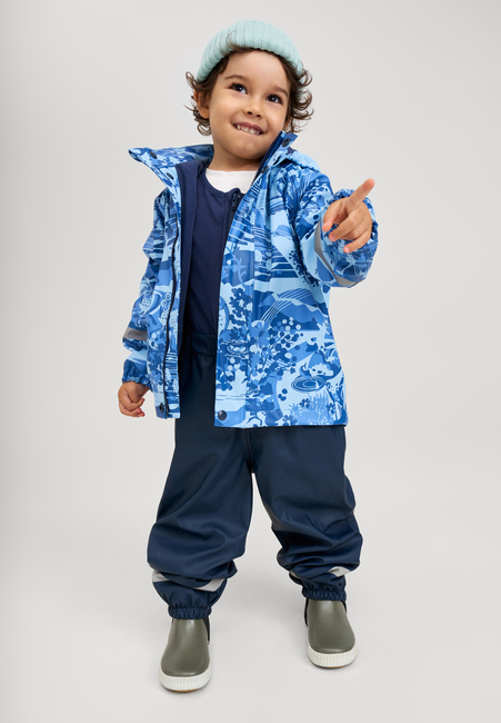 Reima Ankles Gummistövlar, Greyish Green