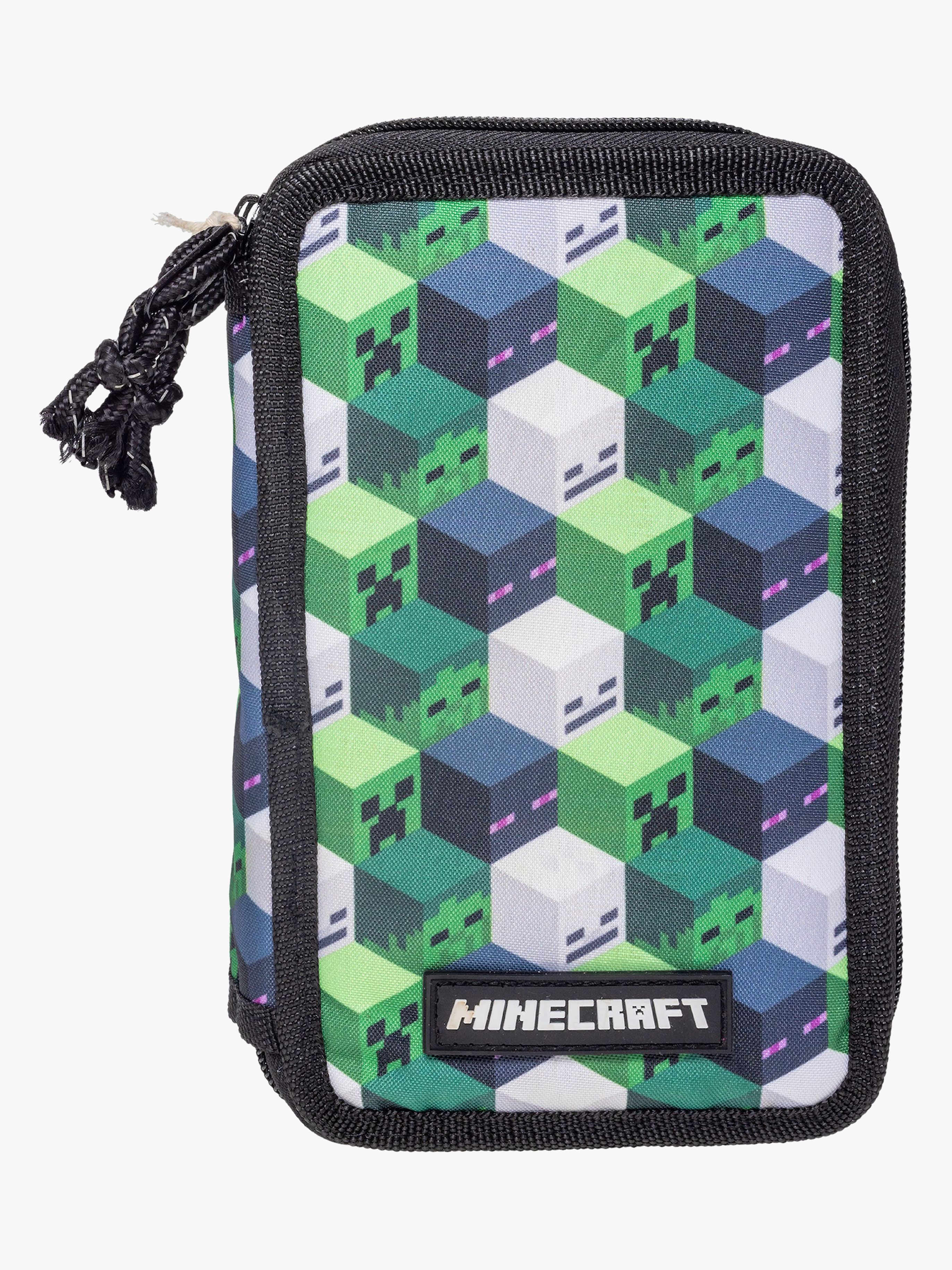Minecraft Dubbelpennfodral