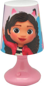 Gabby's Dollhouse Bordslampa, Rosa