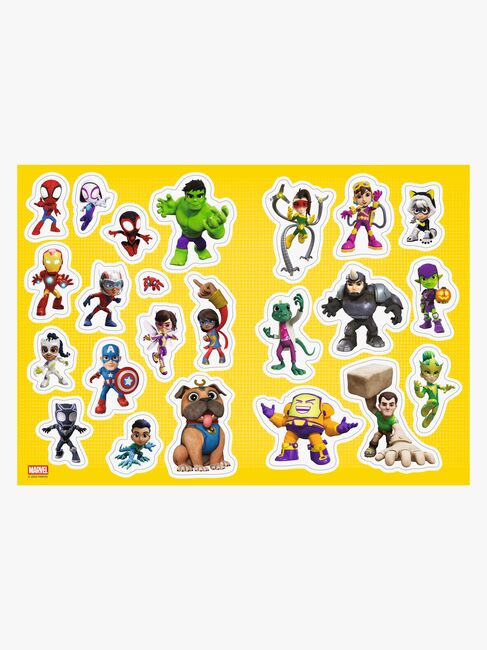 Egmont Kärnan Spidey & His Amazing Friends Målarbok