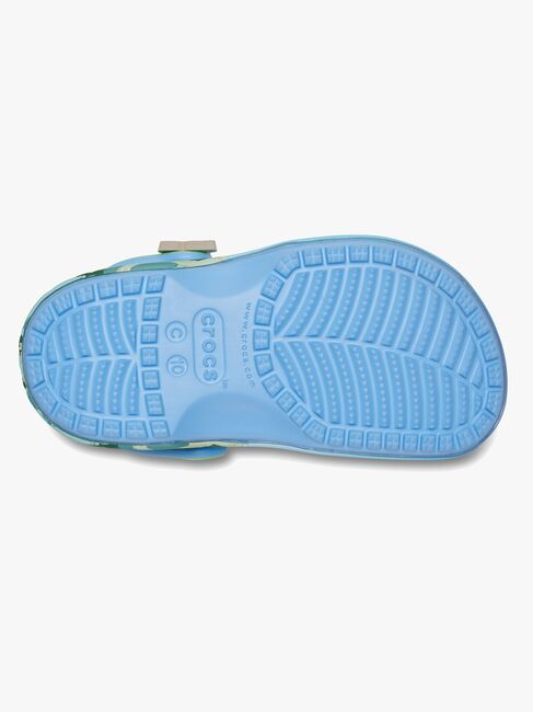Crocs Bluey Kids Tofflor, Multi
