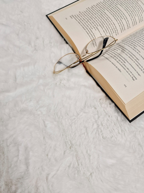 KMCarpets Heaven Deluxe Matta 160x230, Vit