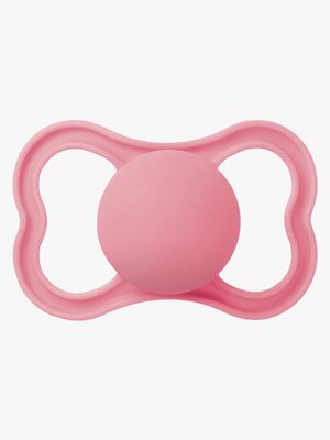 MAM Supreme Silikon Napp 16-36m, Rosa