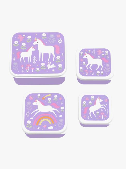 A Little Lovely Company Lunchboxset, Unicorn dreams