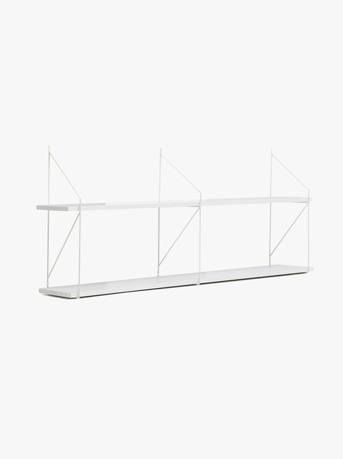 Alice & Fox BONNIE Vägghylla 120 cm, Vit