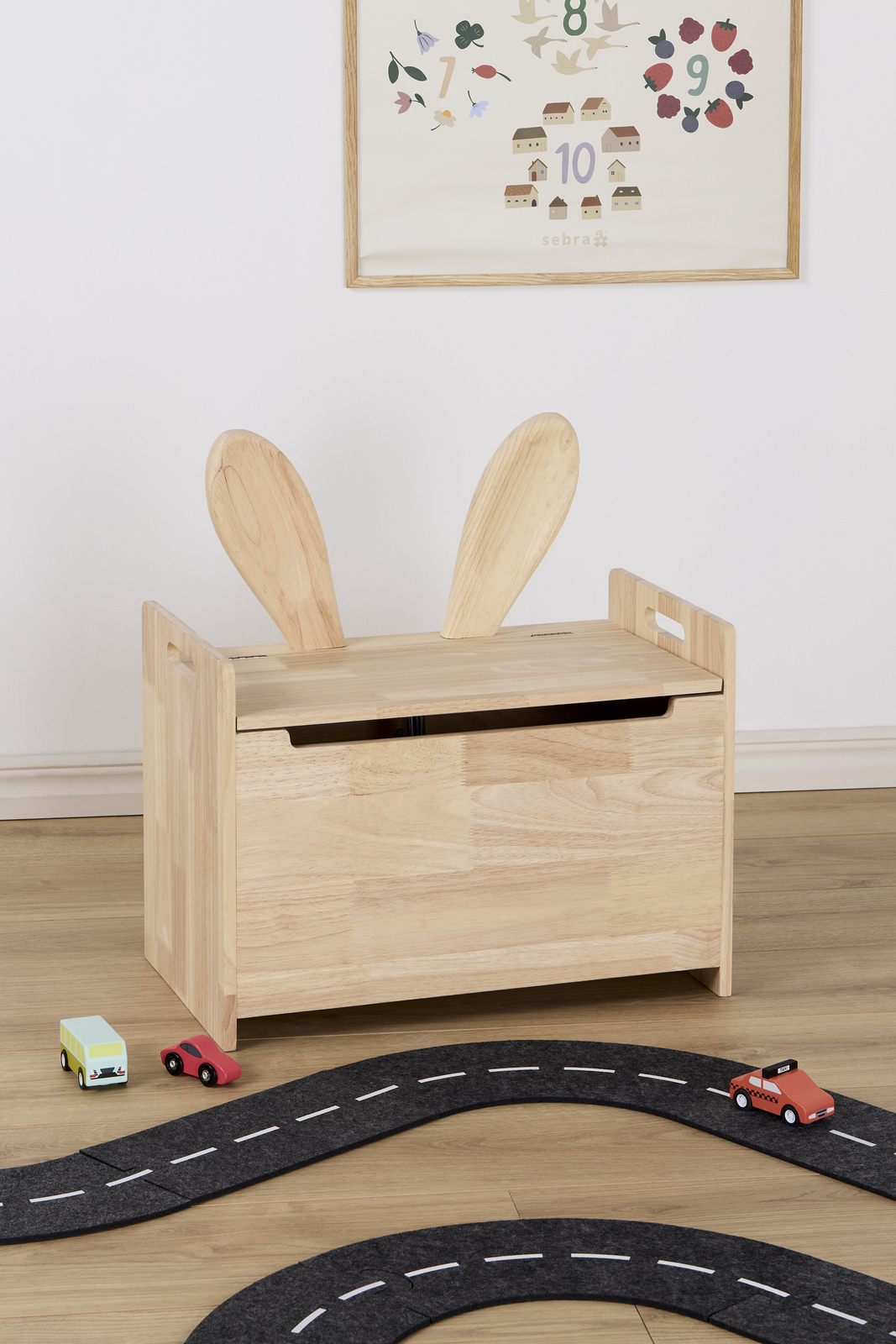 Minitude Nordic KIAN Förvaringsbänk, Natur