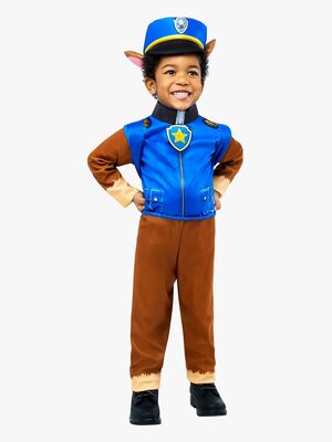 Rubies Paw Patrol Utklädnad Chase Deluxe