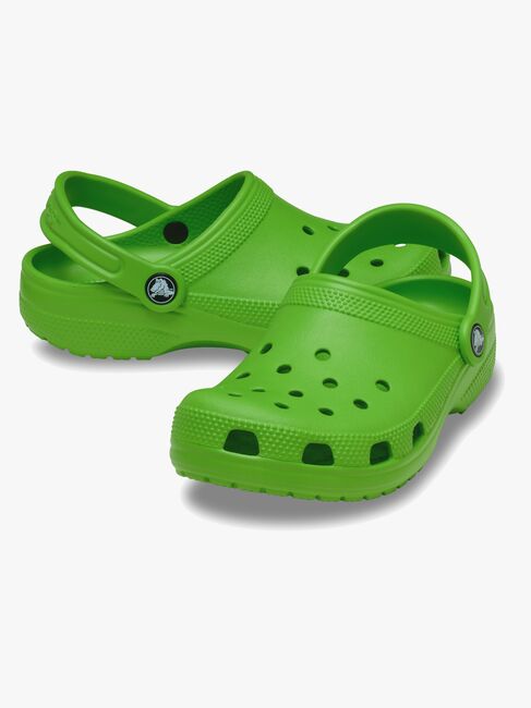 Crocs Classic Tofflor, Grön