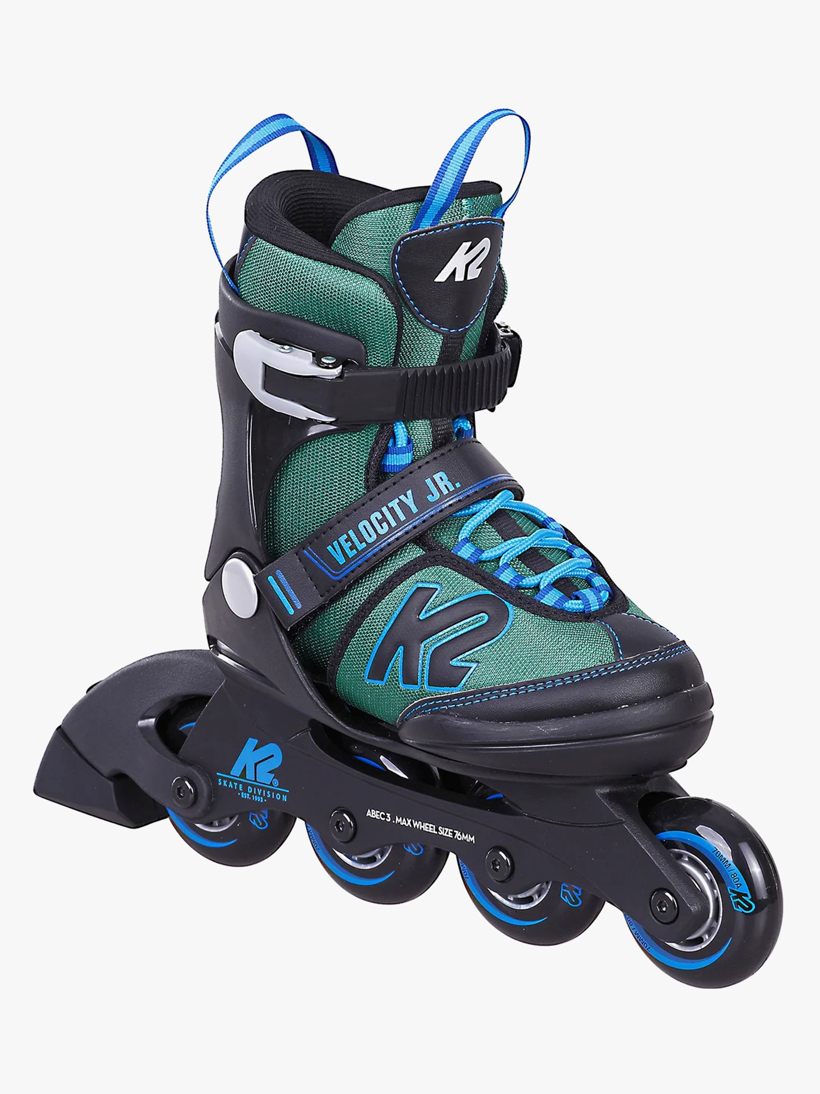K2 Velocity Inlines, Turkos, M
