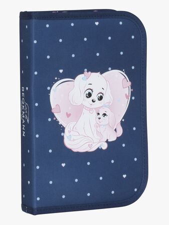 Beckmann Fylld Pennfodralt, Pet Friends Blue