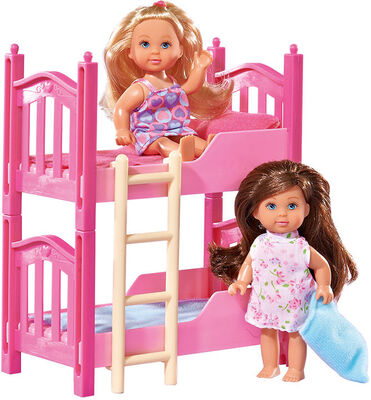 Evi Love Puppenhausmöbel Etagenbett