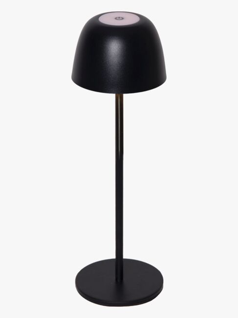 Star Trading Bordslampa Ronda, Svart