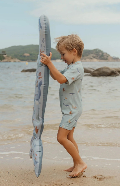 Little Dutch Badmadrass Ocean World, Blue