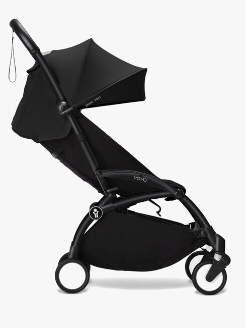 Stokke YOYO 3 6+ Färgklädselpaket, Black