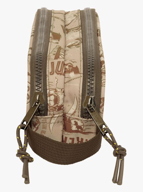 Jurassic World Dubbelpennfodral, Sand