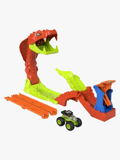 Hot Wheels Monster Trucks Bilbana Snake Slam Takedown