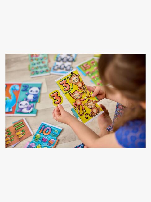 Orchard Toys Pussel Stora Siffror 20 Bitar