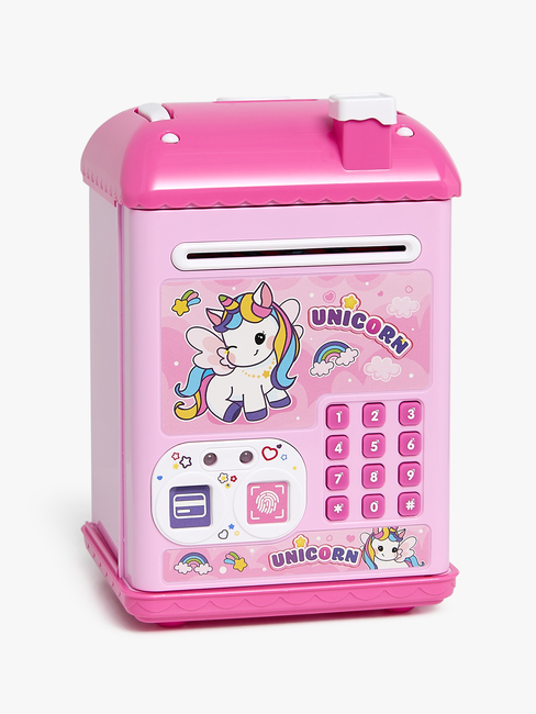 Cloudberry Castle Cutie  Elektriskt Kassaskåp & Sparbössa