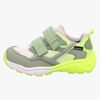 Superfit Sport5 WP Sneakers, Ljusgrön/Gul