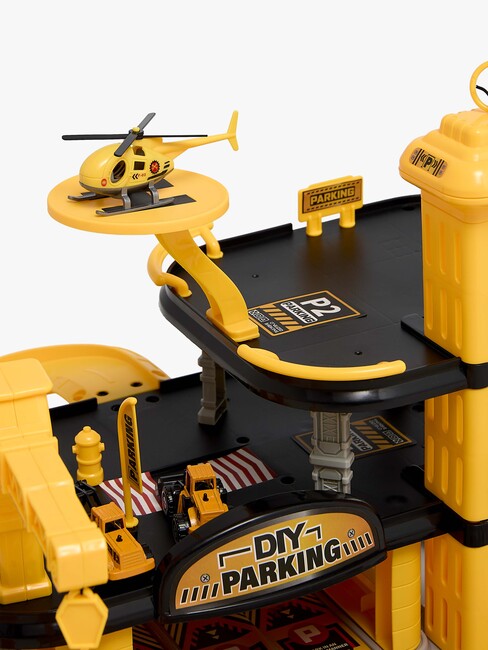 Alex's Garage Parkeringsgarage & Byggarbetsplats 84 Delar