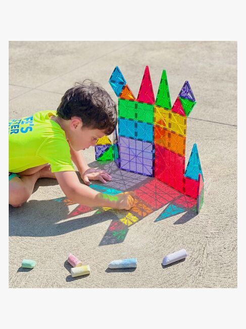 MAGNA-TILES Clear Colours Byggsats 32 Delar