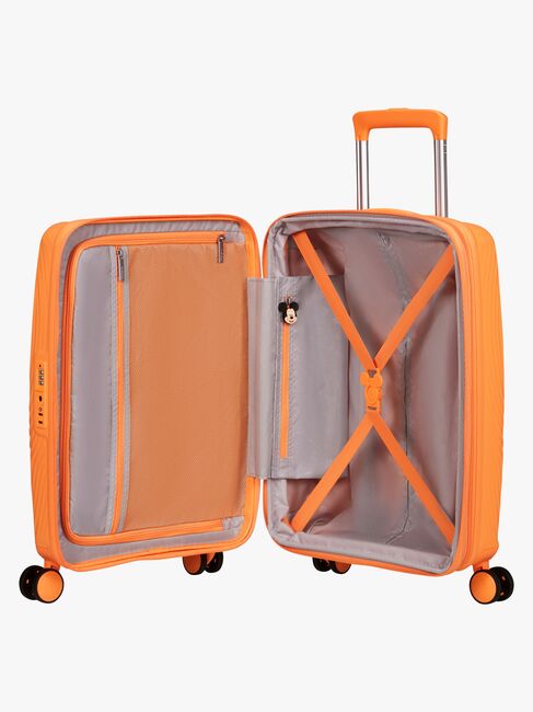 American Tourister Mickey Magic Spinner Resväska 37-44L, Peachy Orange