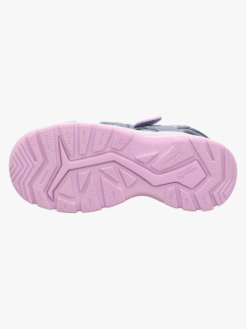 Superfit Tornado Light Sandaler, Blå/Rosa