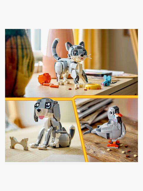LEGO Creator 31163 Lekfull katt