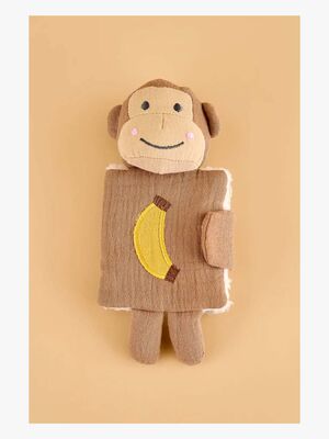 Jabadabado Mjuk Bok Monkey
