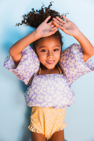 Swim Essentials Simbälte, Florish Purple