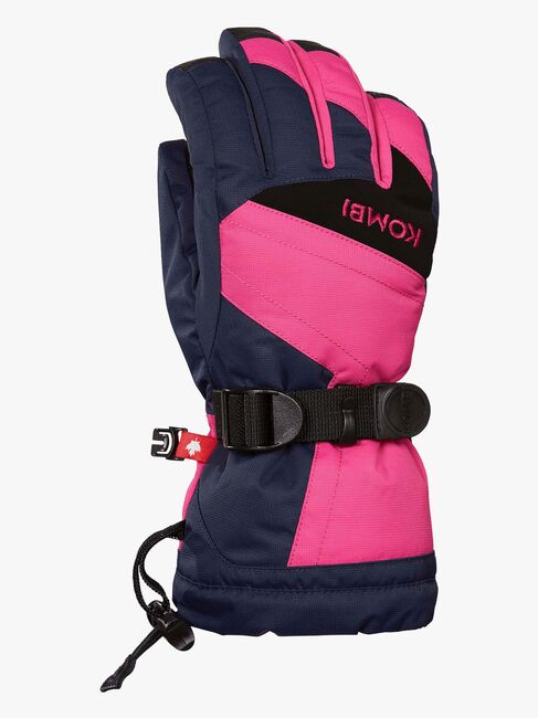 Kombi Original Handske Jr, Bright Pink