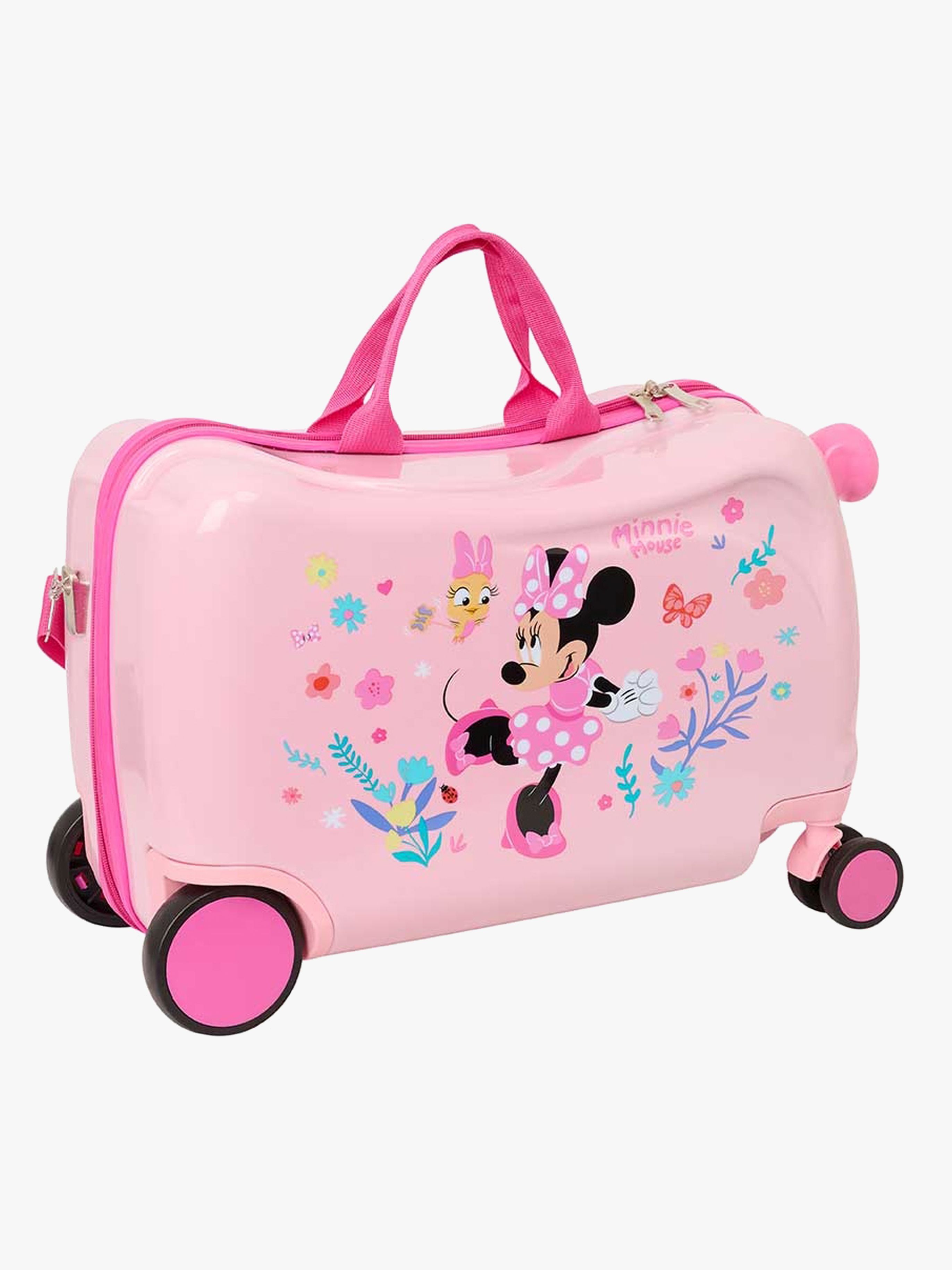 Disney Mimmi Pigg Ride On Resväska 25L, Rosa