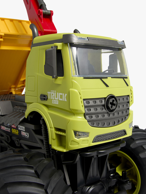 Alex's Garage Radiostyrd Heavy Off-Road Fordon, Grön