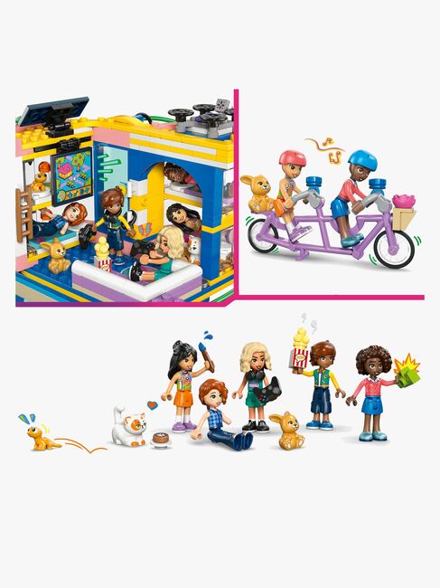 LEGO Friends 42689 Vännernas klubbhus i Heartlake City