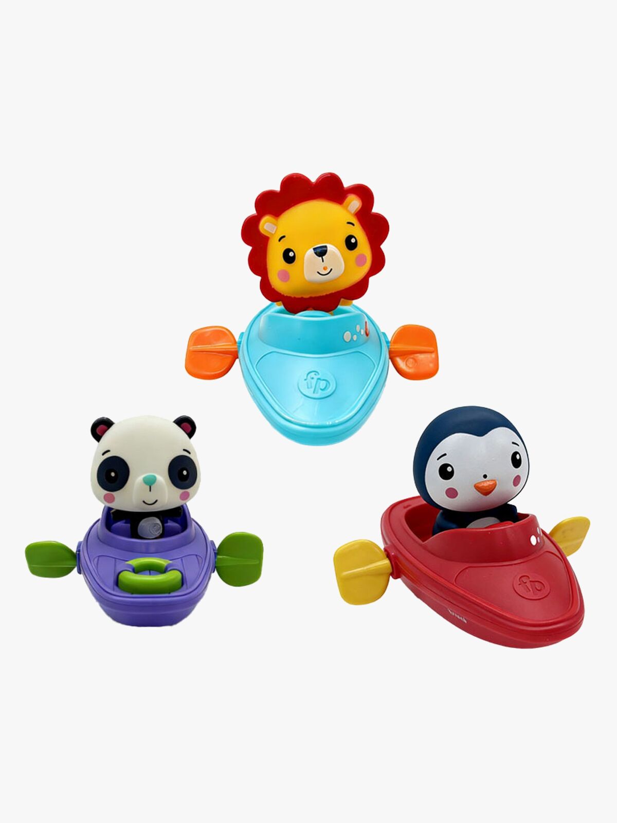 Fisher-Price Badleksak Wind Up Båt