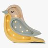 Little Lights Mini Lampa Fågel, Khaki/Light Mustard