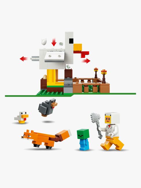 LEGO Minecraft 21585 Hönsgård