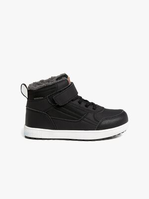 Nordbjørn Grizzly Winterstiefel, Schwarz