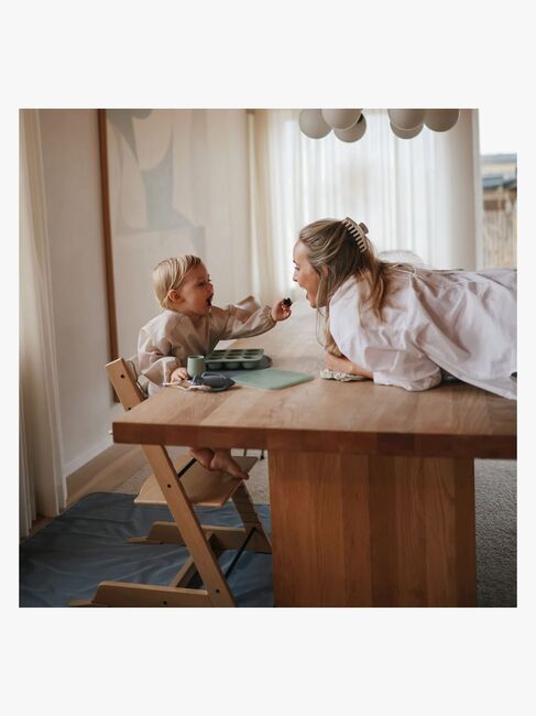 Mushie  Långärmad Haklapp, Dinos