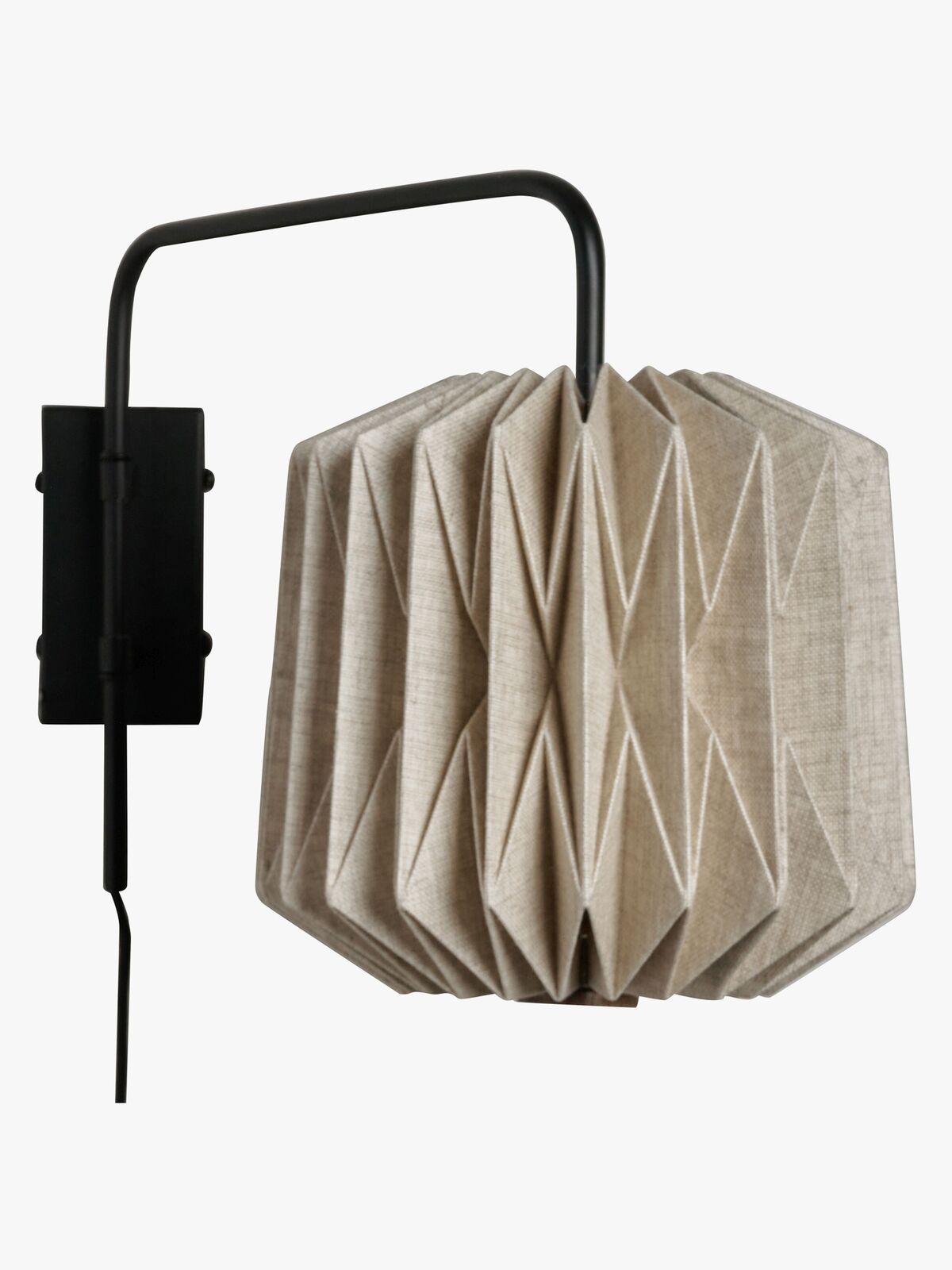 Watt&Veke Alba Vägglampa, Natural