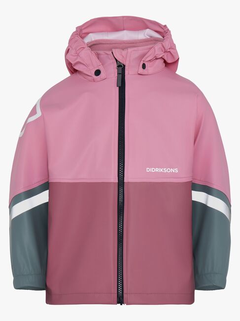 Didriksons Waterman Regnställ, Light Heather Pink