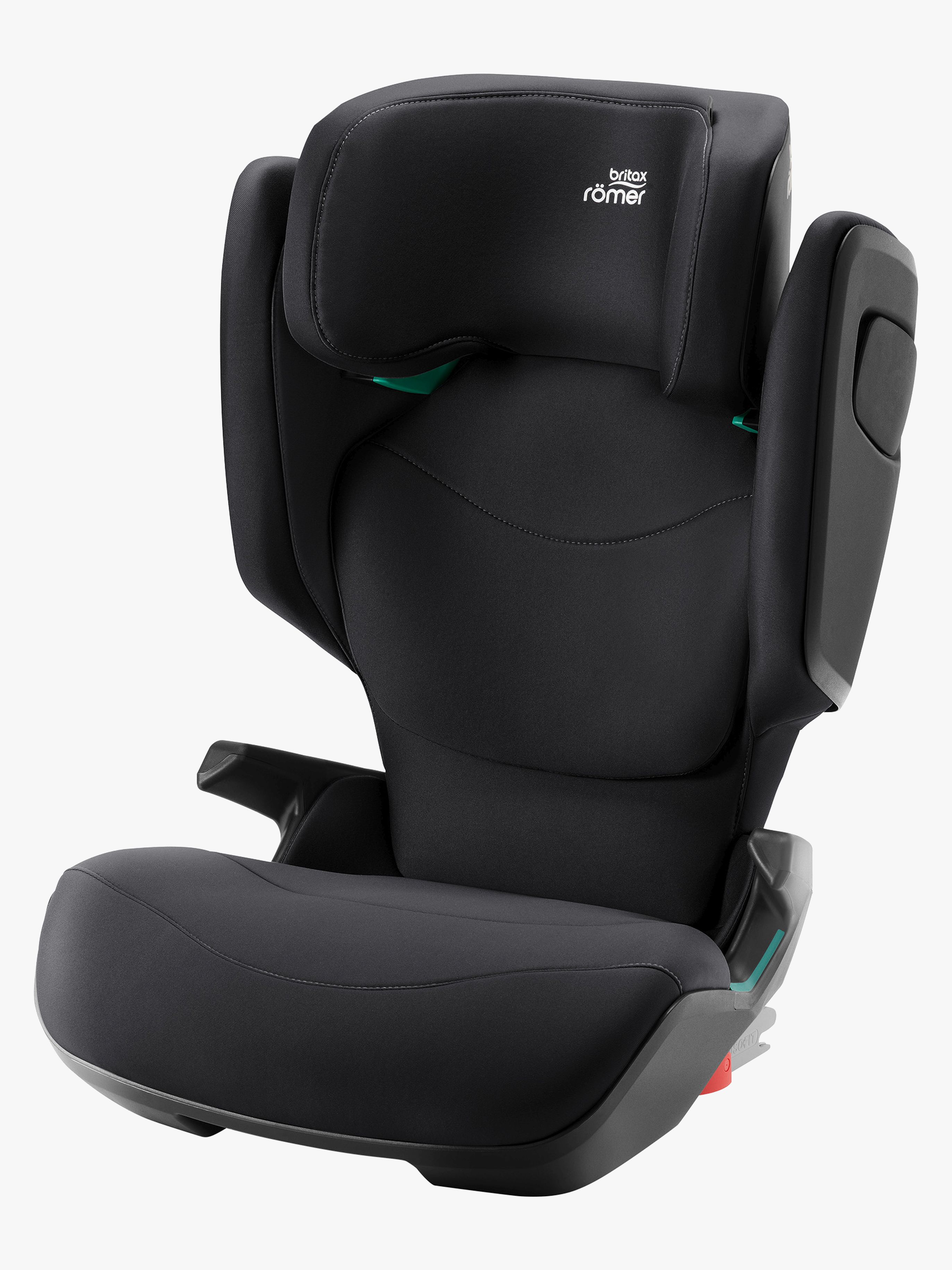 Britax Römer Kidfix Pro M Bältesstol, Space Black Classic